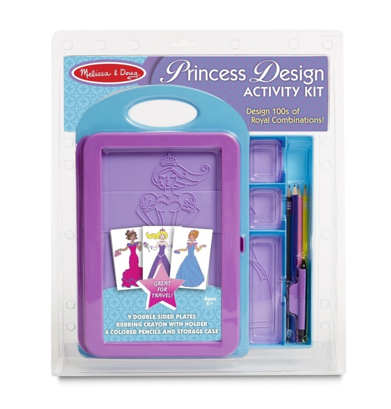 Melissa & Doug - Princess Design Activity Kit Melissa & Doug - Princess Design Activity Kit