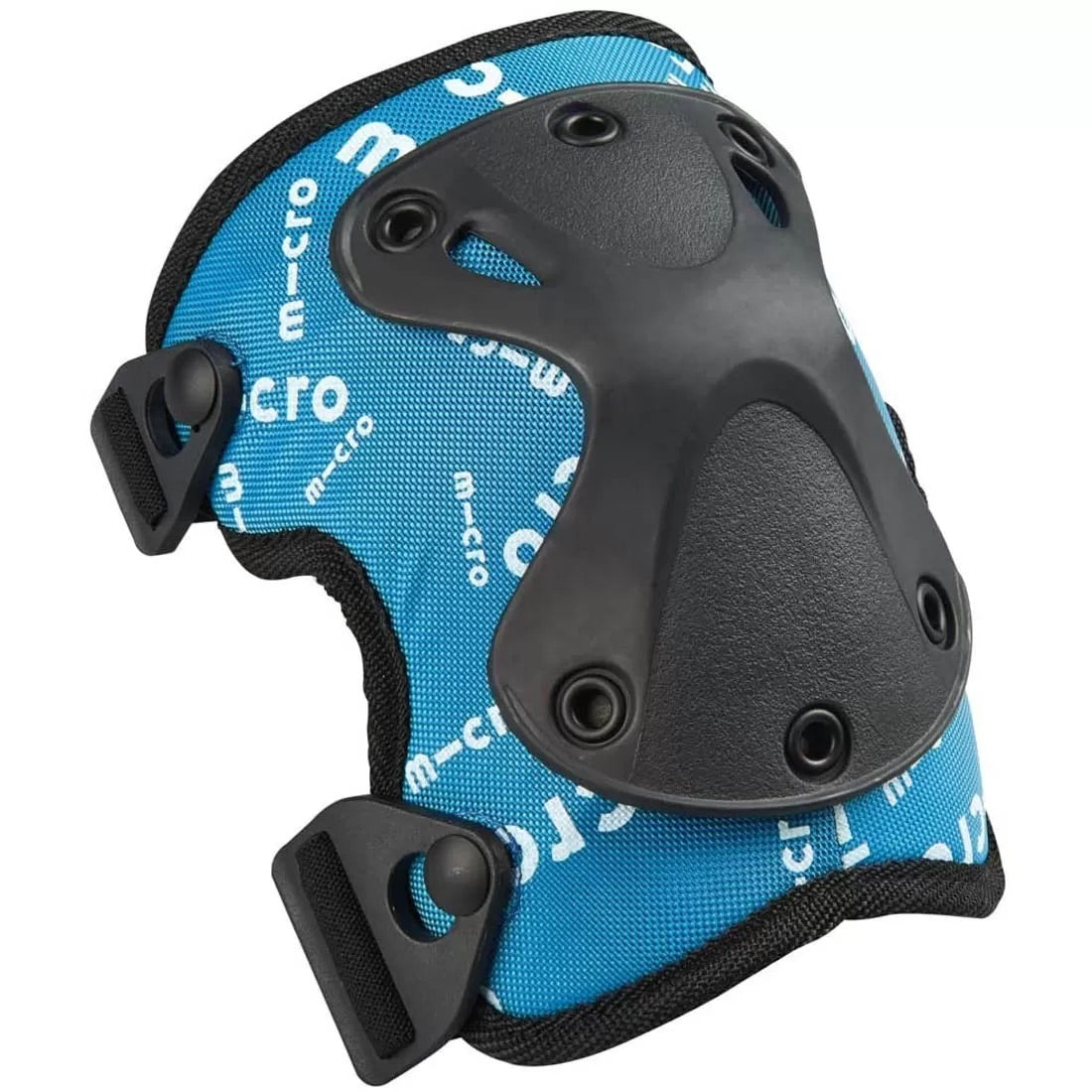 Micro Kids Knee Elbow Pads 4 pc Set Blue Micro Kids Knee Elbow Pads 4 pc Set Blue