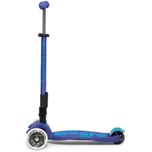 Micro Maxi Deluxe Foldable LED Scooter 5-12 Years - BambiniJO | Buy Online | Jordan