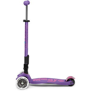 Micro Maxi Deluxe Foldable LED Scooter 5-12 Years - BambiniJO | Buy Online | Jordan