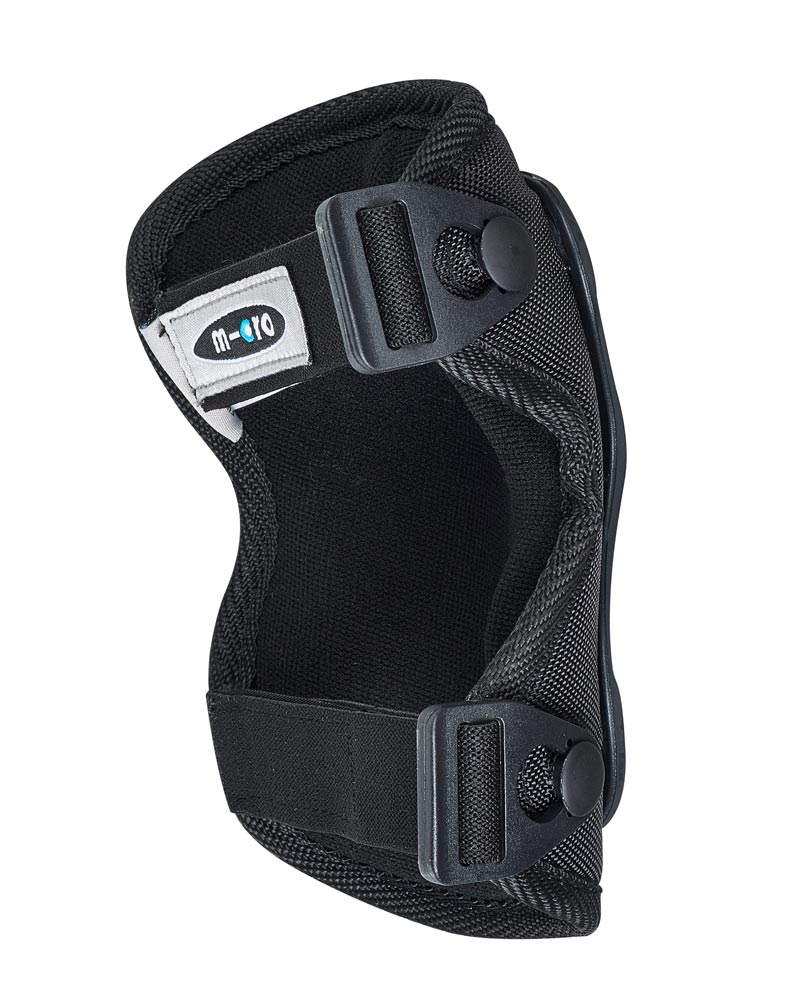 Micro Kids Knee Elbow Pads 4 pc Set Black Micro Kids Knee Elbow Pads 4 pc Set Black