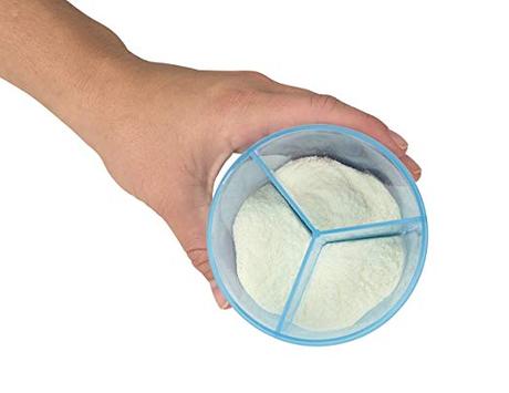 Dr. Brown's Milk Powder Dispenser - Blue - BambiniJO