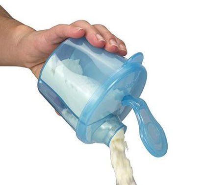 Dr. Brown's Milk Powder Dispenser - Blue - BambiniJO