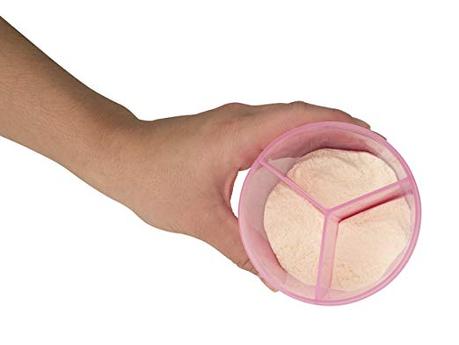 Dr. Brown's Milk Powder Dispenser - Pink - BambiniJO