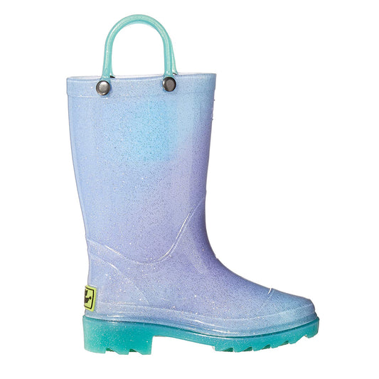 Western Chief Kids Glitter Ombre Rain Boots | Lighted - BambiniJO | Buy Online | Jordan