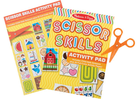 Melissa & Doug  - Scissor Skills Activity Pad - BambiniJO | Buy Online | Jordan