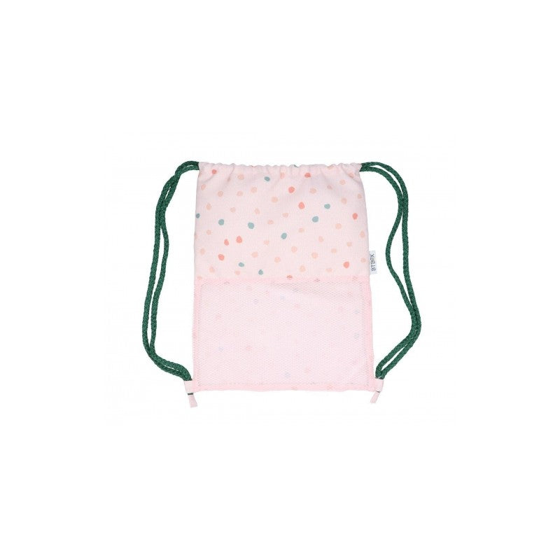 BTBOX - Drawstring Bag Dots Pink - BambiniJO | Buy Online | Jordan