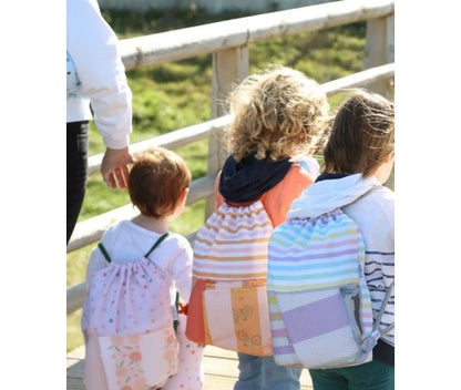 BTBOX - Drawstring Bag Summer Blue - BambiniJO | Buy Online | Jordan