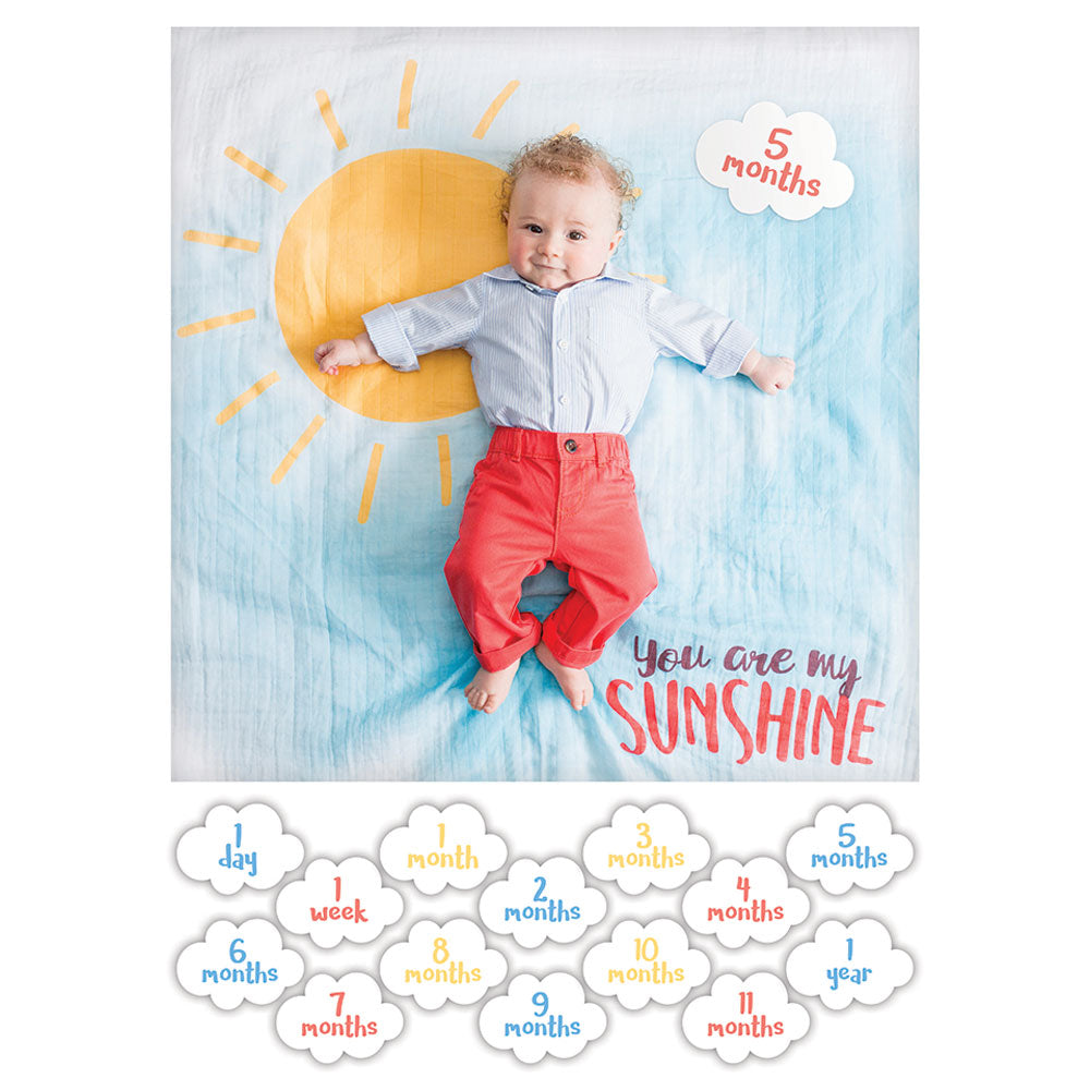 You Are My Sunshine Blanket & Card Set - BambiniJO | Buy Online | Jordan