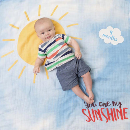 You Are My Sunshine Blanket & Card Set - BambiniJO | Buy Online | Jordan