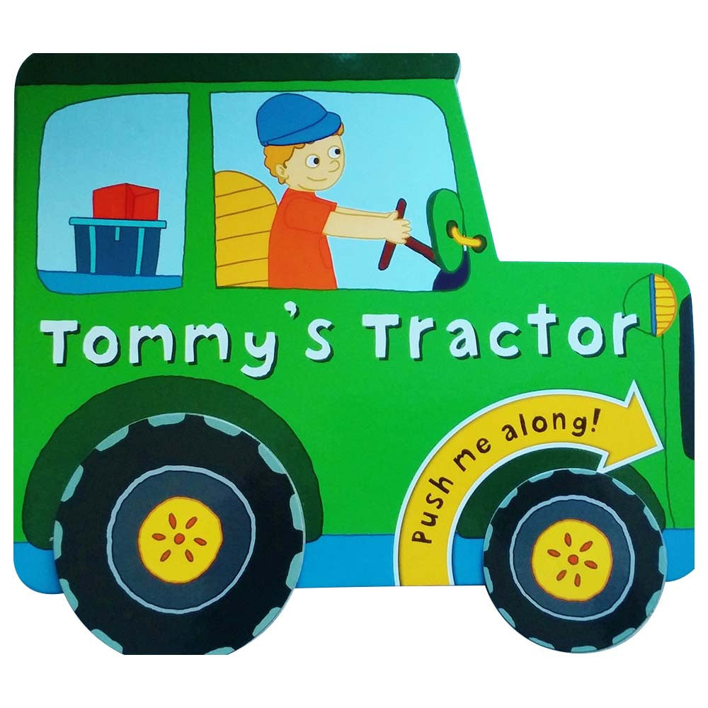 Wheeled Vehicle Books : Tommy's Tractor - BambiniJO | Buy Online | Jordan