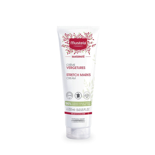 Mustela Stretch Marks Prevention Cream (Fragrance Free) 150 ml - BambiniJO | Buy Online | Jordan