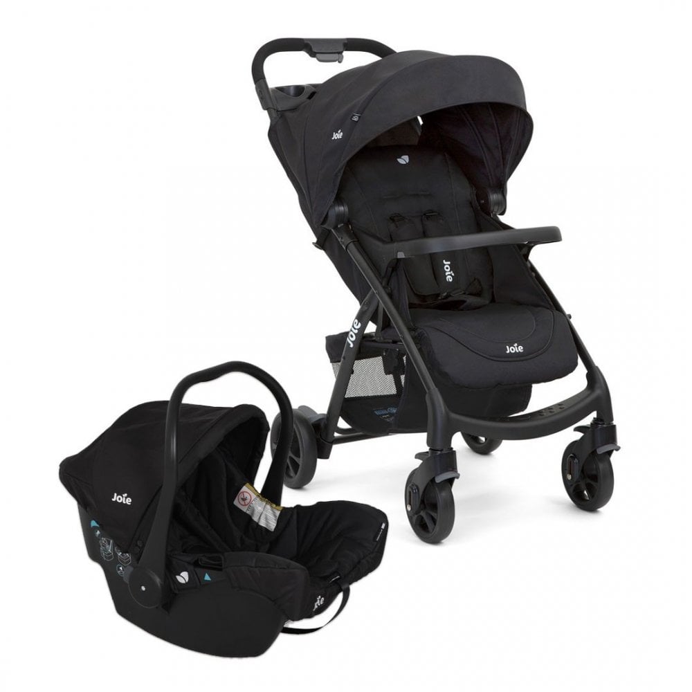Joie - Muze Travel System - Coal Joie - Muze Travel System - Coal