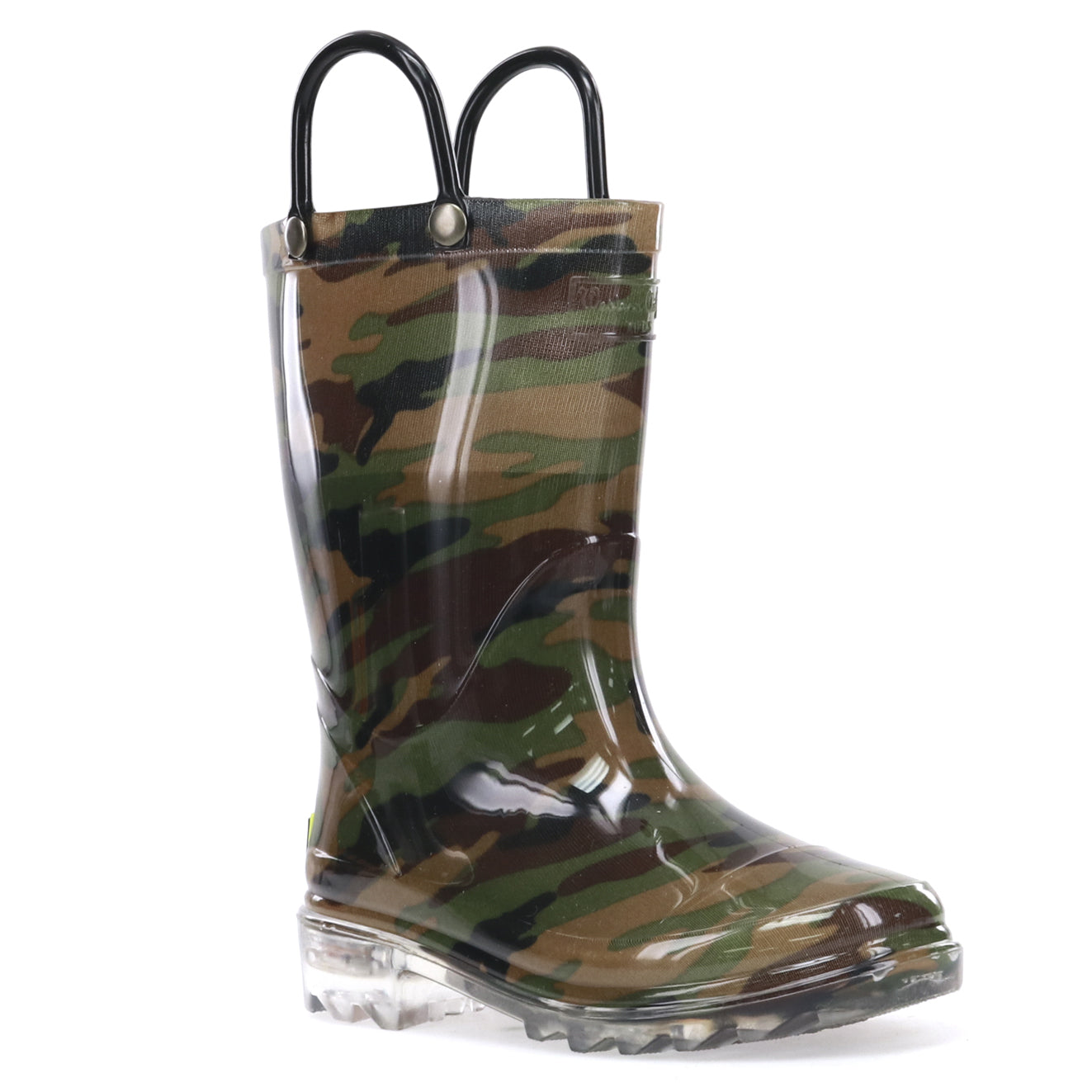 Western Chief Kids Camo Rain Boots | Light Up Western Chief Kids Camo Rain Boots | Light Up