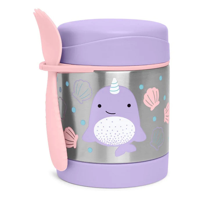 Skip Hop - Zoo Food Jar - Narwhal Skip Hop - Zoo Food Jar - Narwhal