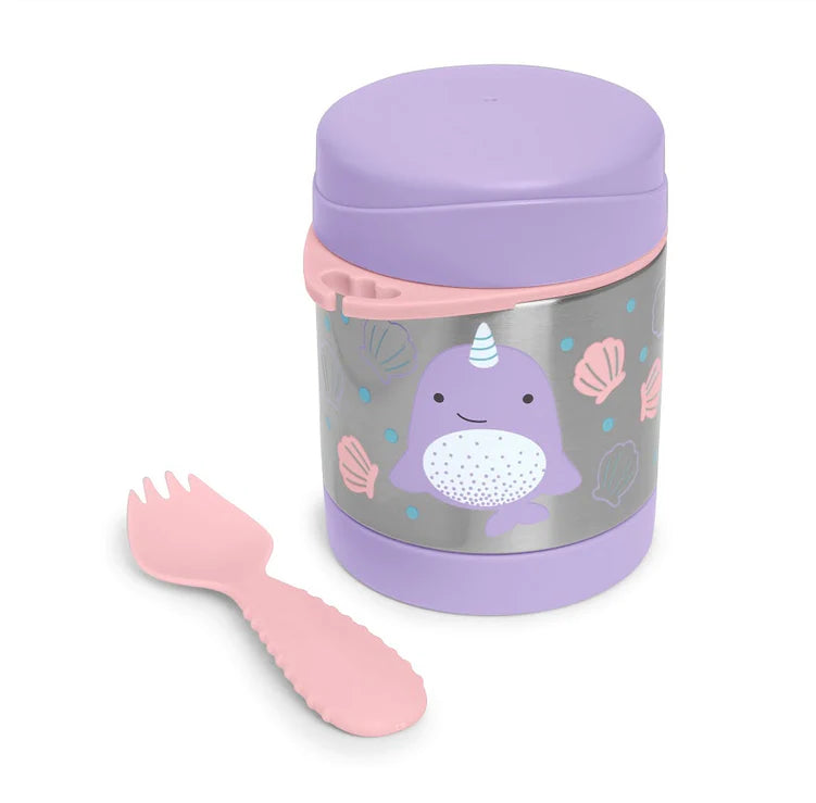 Skip Hop - Zoo Food Jar - Narwhal Skip Hop - Zoo Food Jar - Narwhal