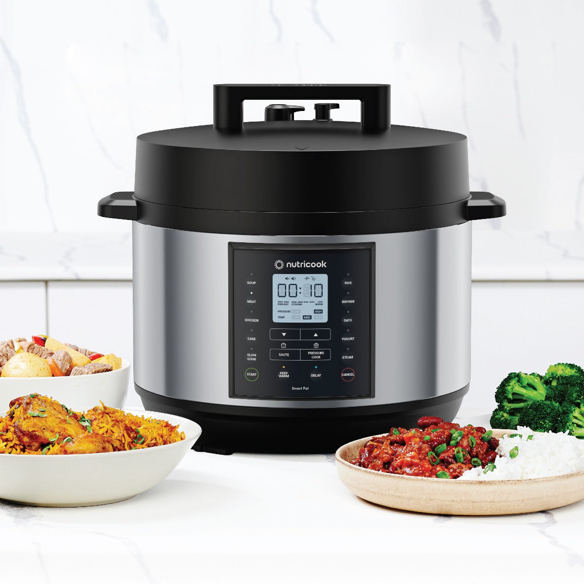 Nutricook - Smart Pot 2 Plus | 1500W | 9.5 Liters Nutricook - Smart Pot 2 Plus | 1500W | 9.5 Liters