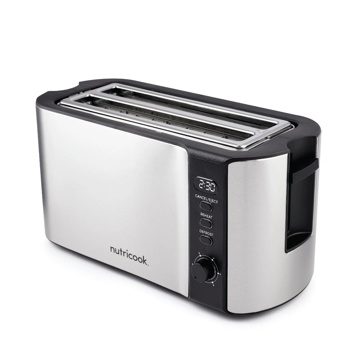 Nutricook - Digital Toaster | 4 Slice Nutricook - Digital Toaster | 4 Slice