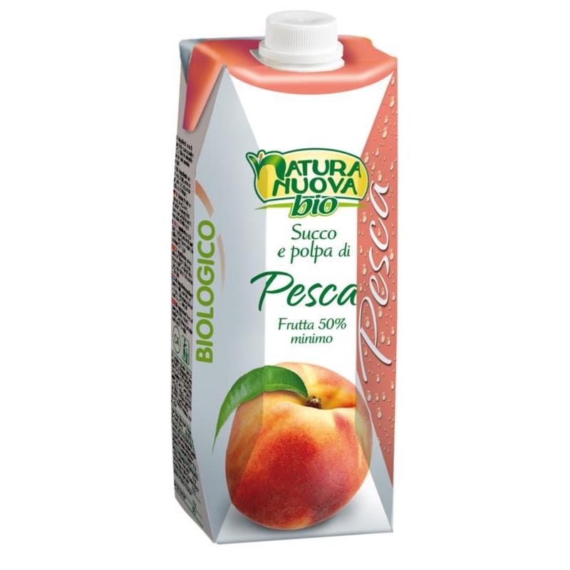 ORGANIC PEACH NECTAR JUICE (750ML) - BambiniJO | Buy Online | Jordan