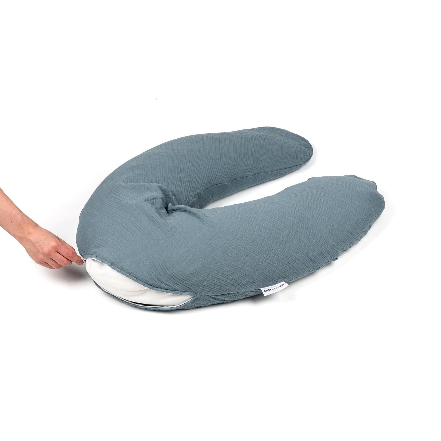 doomoo - Comfy Big Blue | Large Multi-use Organic Pillow - BambiniJO | Buy Online | Jordan