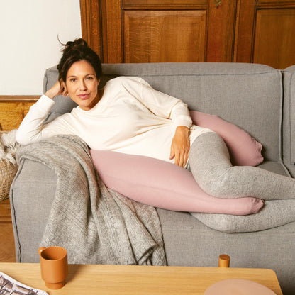 doomoo - Comfy Big Pink | Large Multi-use Organic Pillow - BambiniJO | Buy Online | Jordan