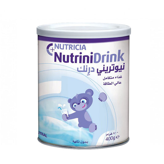 Nutrinidrink Neutral Powder | 400g | 1-12 Years - BambiniJO | Buy Online | Jordan