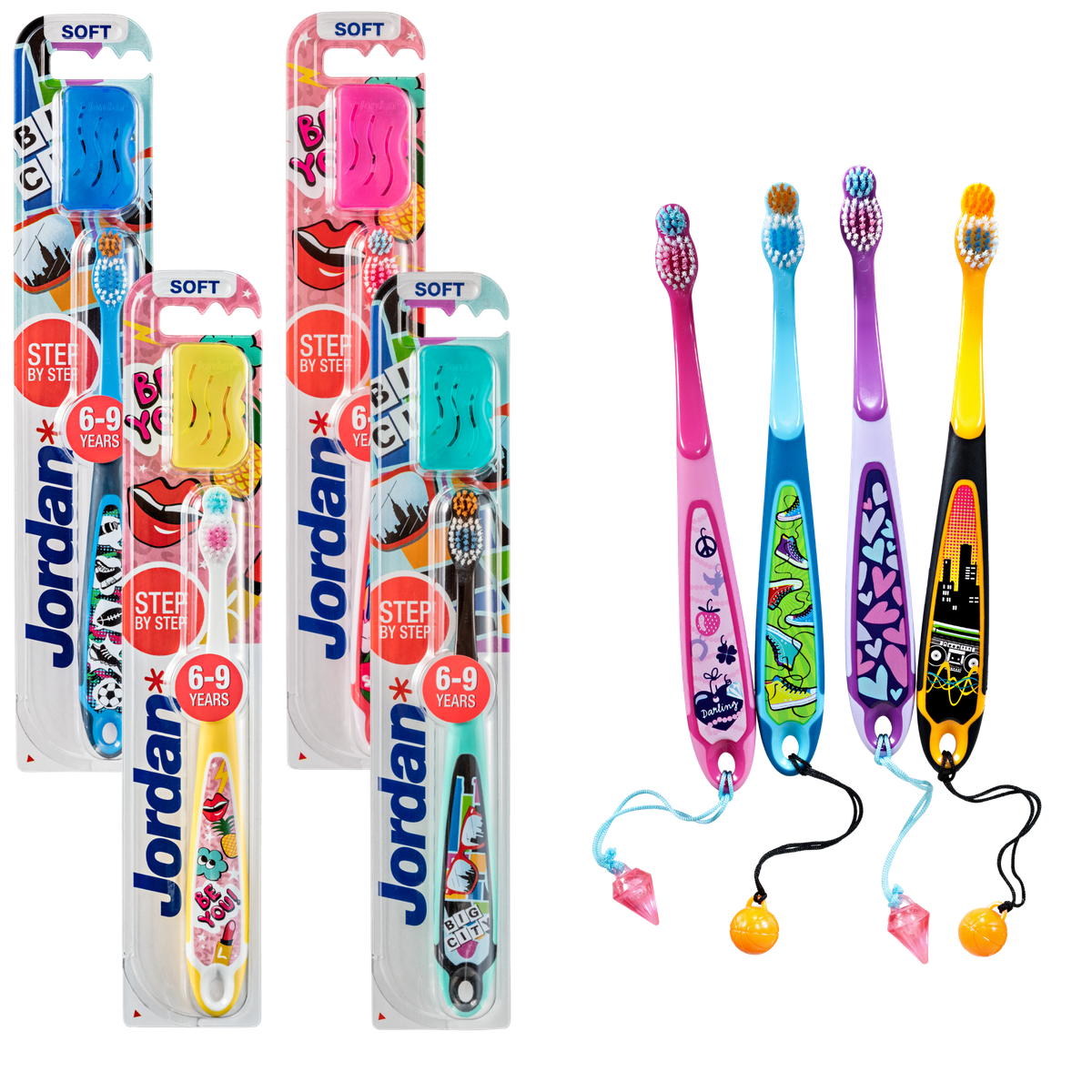 Jordan Toothbrush STEP 3 (6-9 Years) - BambiniJO | Buy Online | Jordan