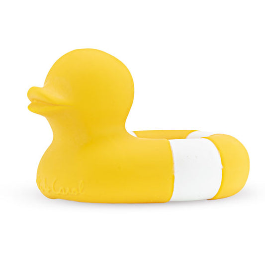 OLI & CAROL - Flo the Floatie Yellow- Teether & Bath Toy - BambiniJO | Buy Online | Jordan