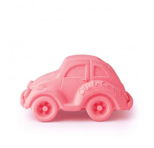 OLI & CAROL - Carlito Pink - Teether & Bath Toy - BambiniJO | Buy Online | Jordan