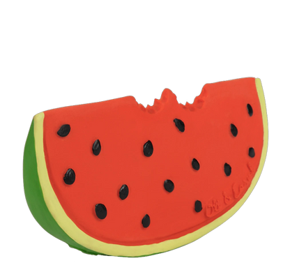 OLI & CAROL - Wally the Watermelon - Teether & Bath Toy - BambiniJO | Buy Online | Jordan