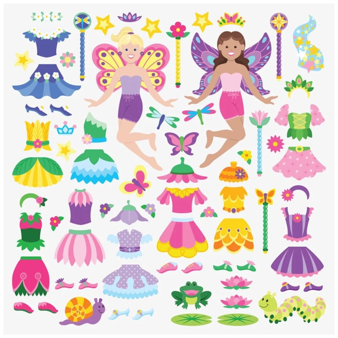 Melissa & Doug Puffy Sticker Fairy Melissa & Doug Puffy Sticker Fairy