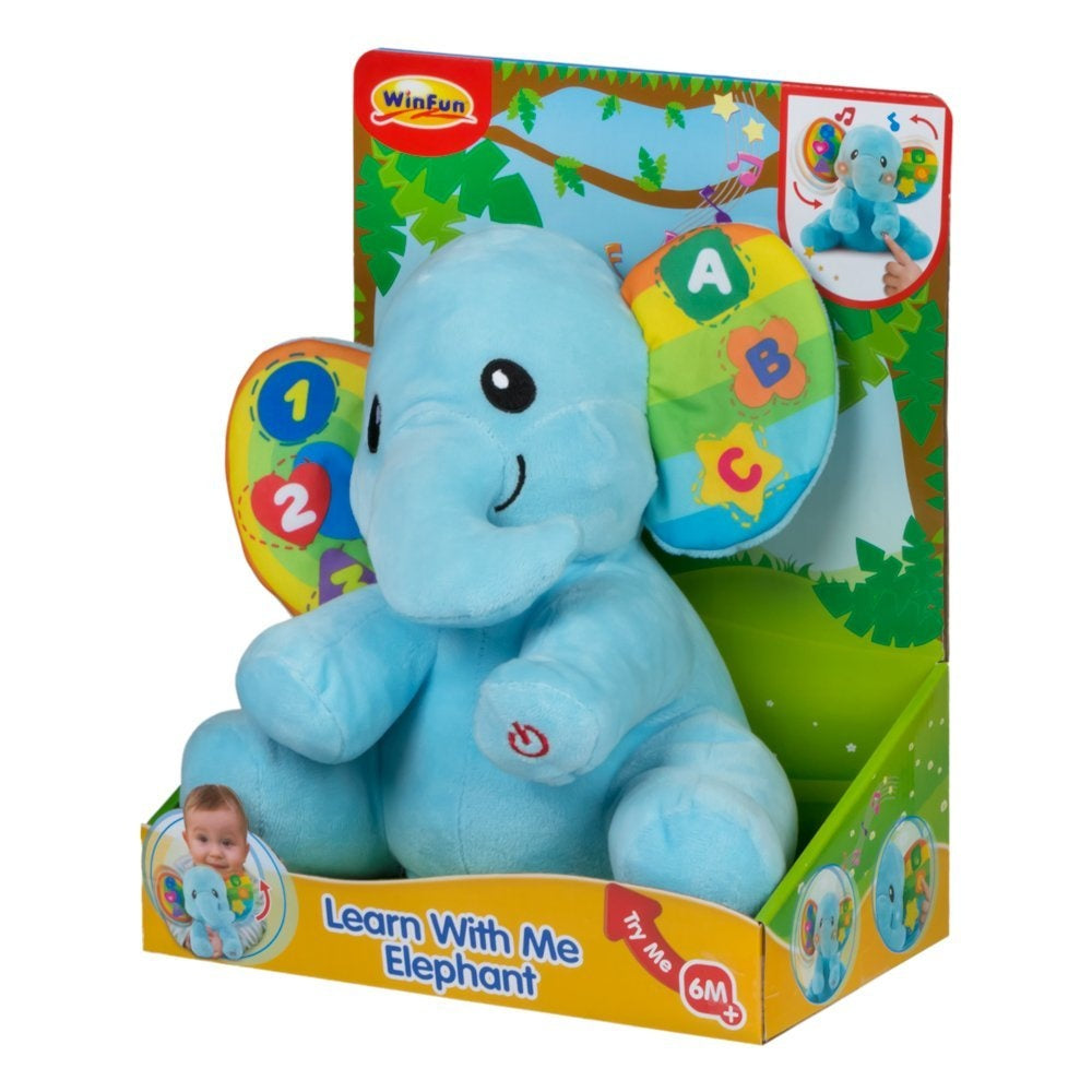 Learn With Me Elephant 6m+ Learn With Me Elephant 6m+