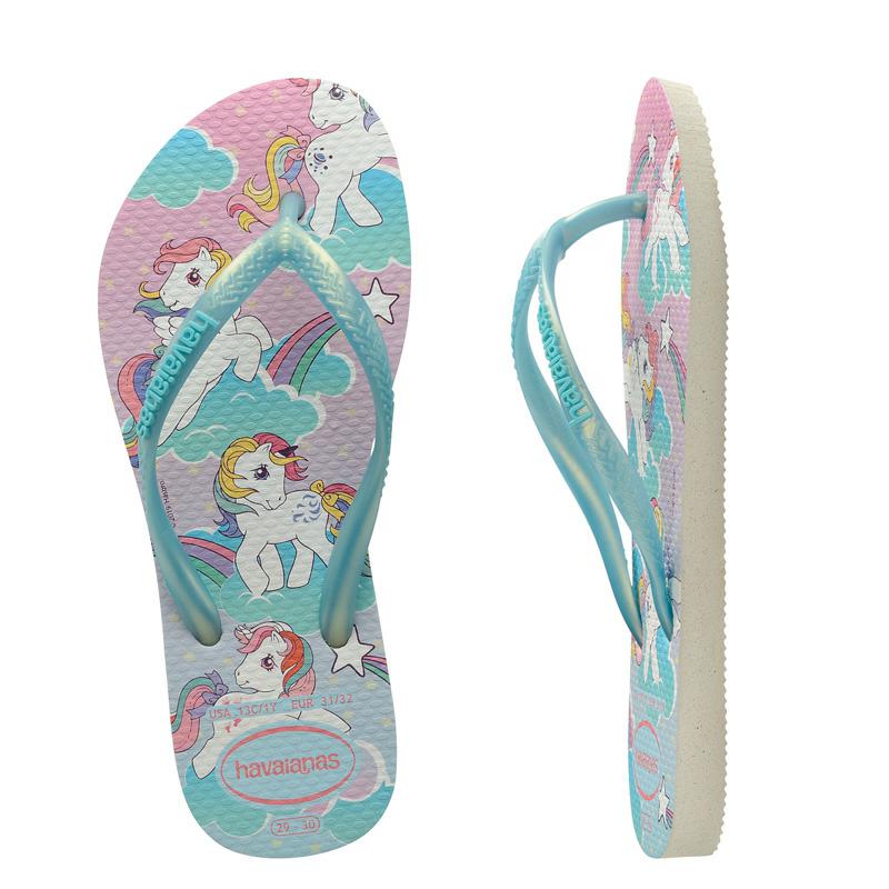Havaianas - KIDS SLIM MY LITTLE PONY WHITE Havaianas - KIDS SLIM MY LITTLE PONY WHITE
