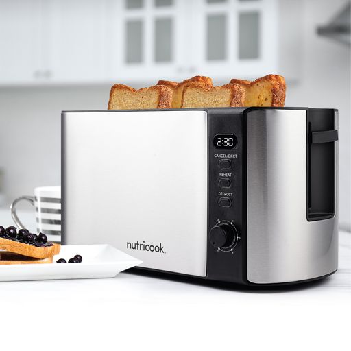 Nutricook - Digital Toaster | 4 Slice Nutricook - Digital Toaster | 4 Slice