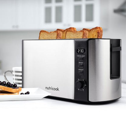 Nutricook - Digital Toaster | 4 Slice