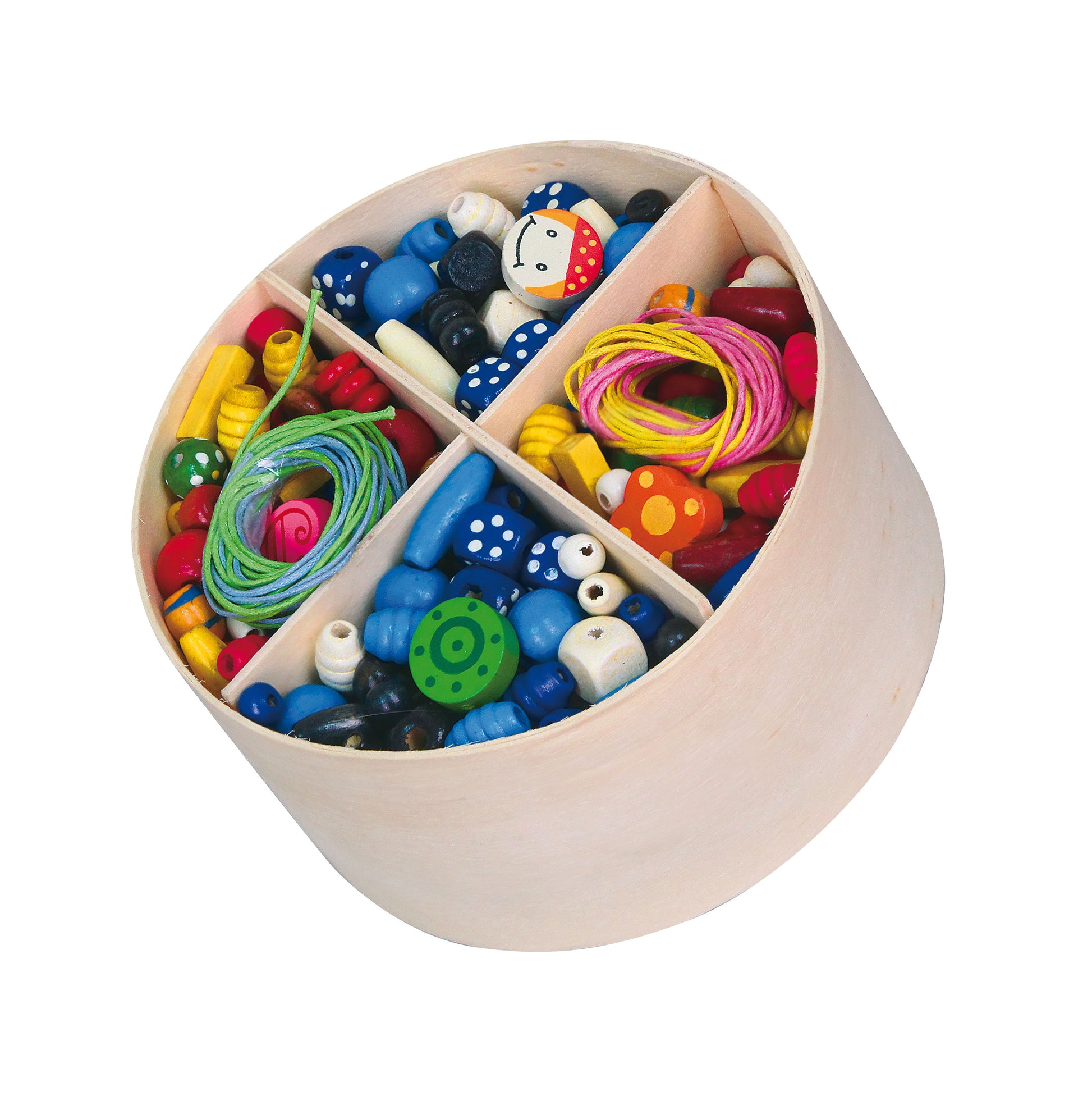WOODEN BEADS - 260G - BambiniJO | Buy Online | Jordan