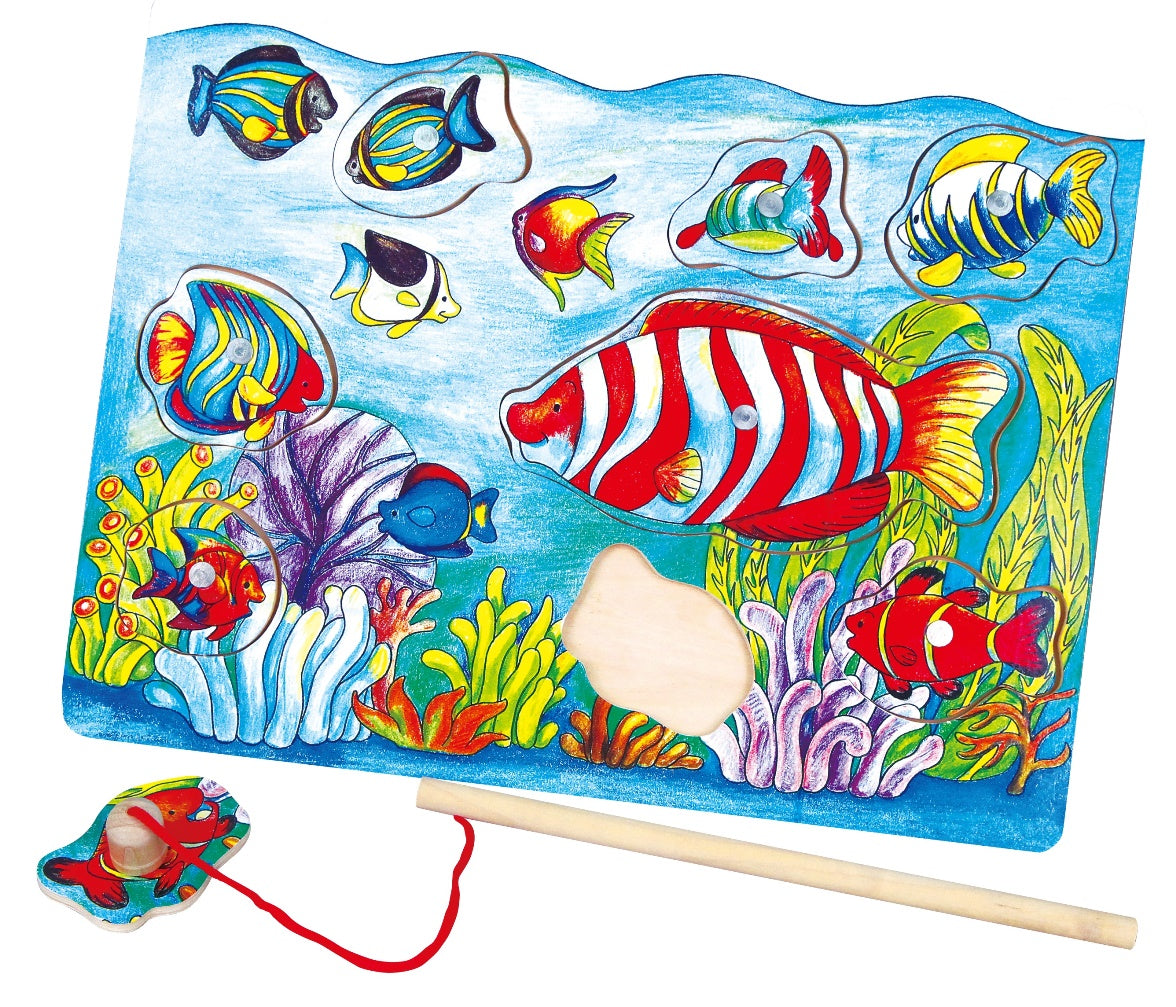 MAGNETIC FISHING PUZZLE