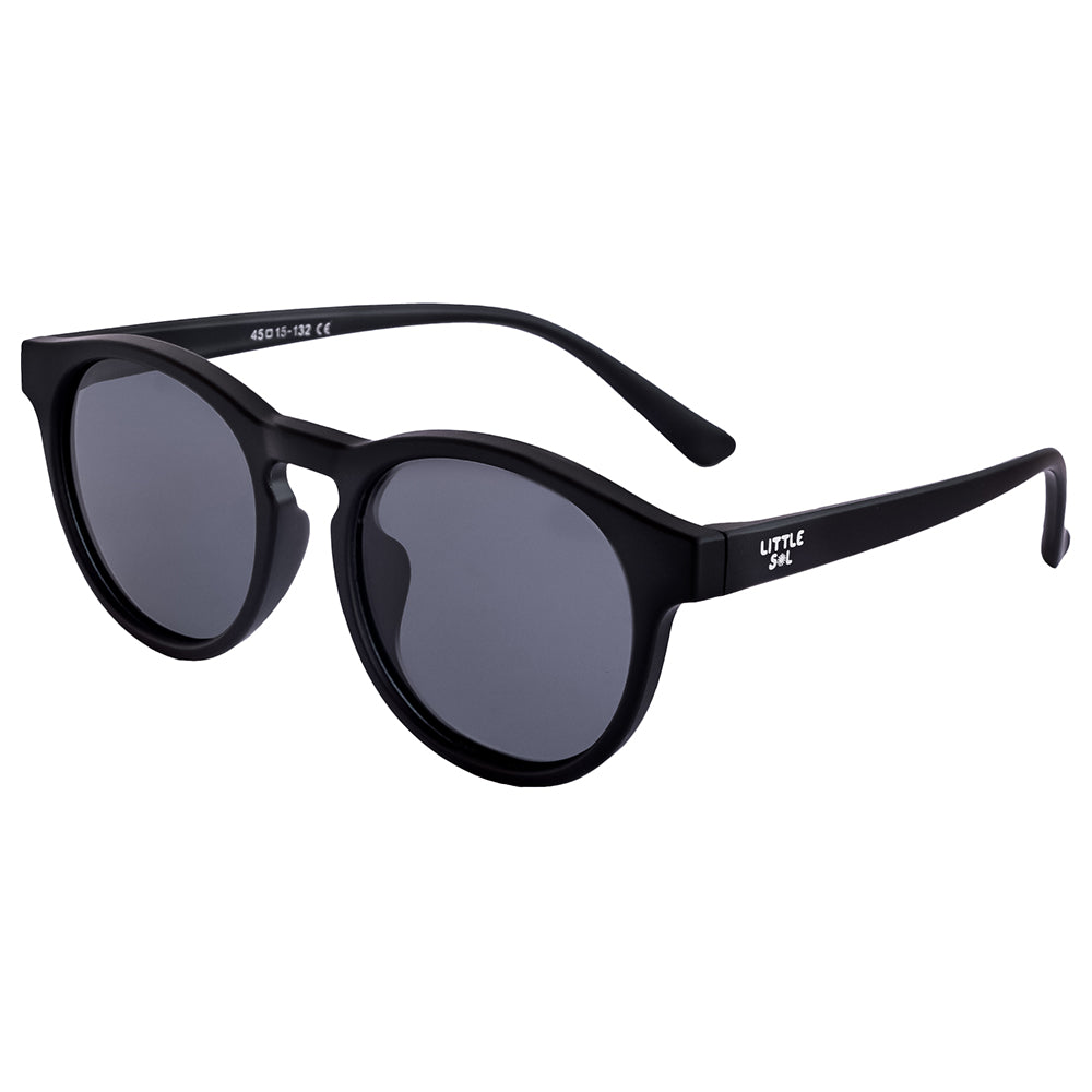 LITTLE SOL+ - Flexible Sunglasses - Matte Black | 3-10 Y - BambiniJO | Buy Online | Jordan