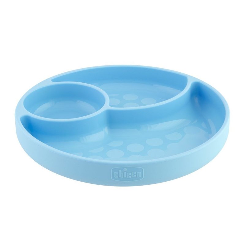 Chicco - Silicone Suction Plate 12m+ - BambiniJO | Buy Online | Jordan