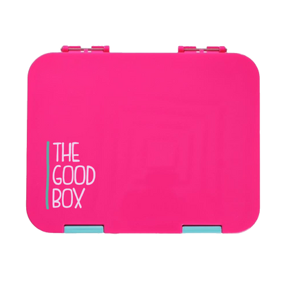 The Good Box Bento Lunchbox Pink Amman Jordan