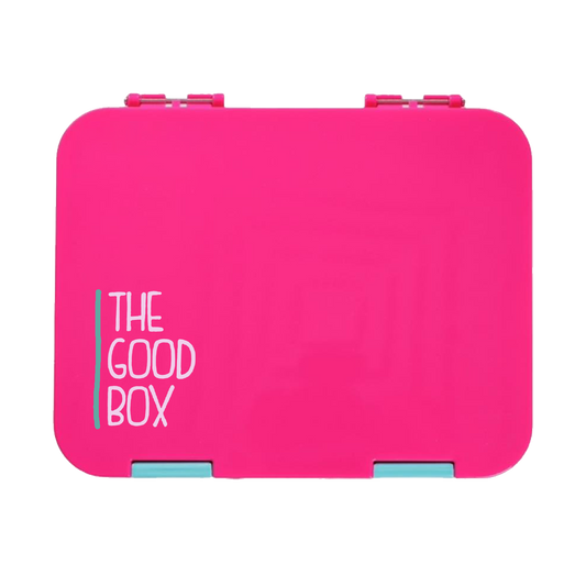 The Good Box Bento Lunchbox Pink Amman Jordan