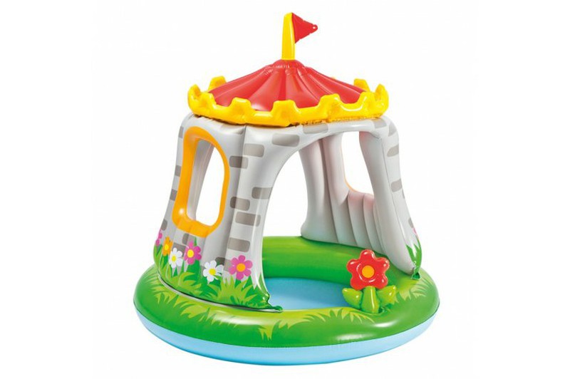 Intex - ROYAL CASTLE BABY POOL Intex - ROYAL CASTLE BABY POOL