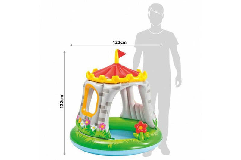 Intex - ROYAL CASTLE BABY POOL Intex - ROYAL CASTLE BABY POOL