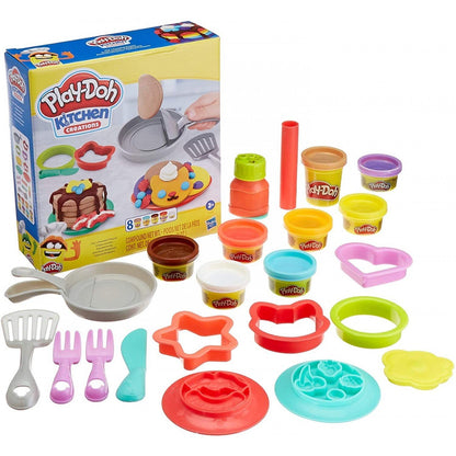 Play-Doh - FLIP N PANCAKES PLAYSET - BambiniJO | Buy Online | Jordan