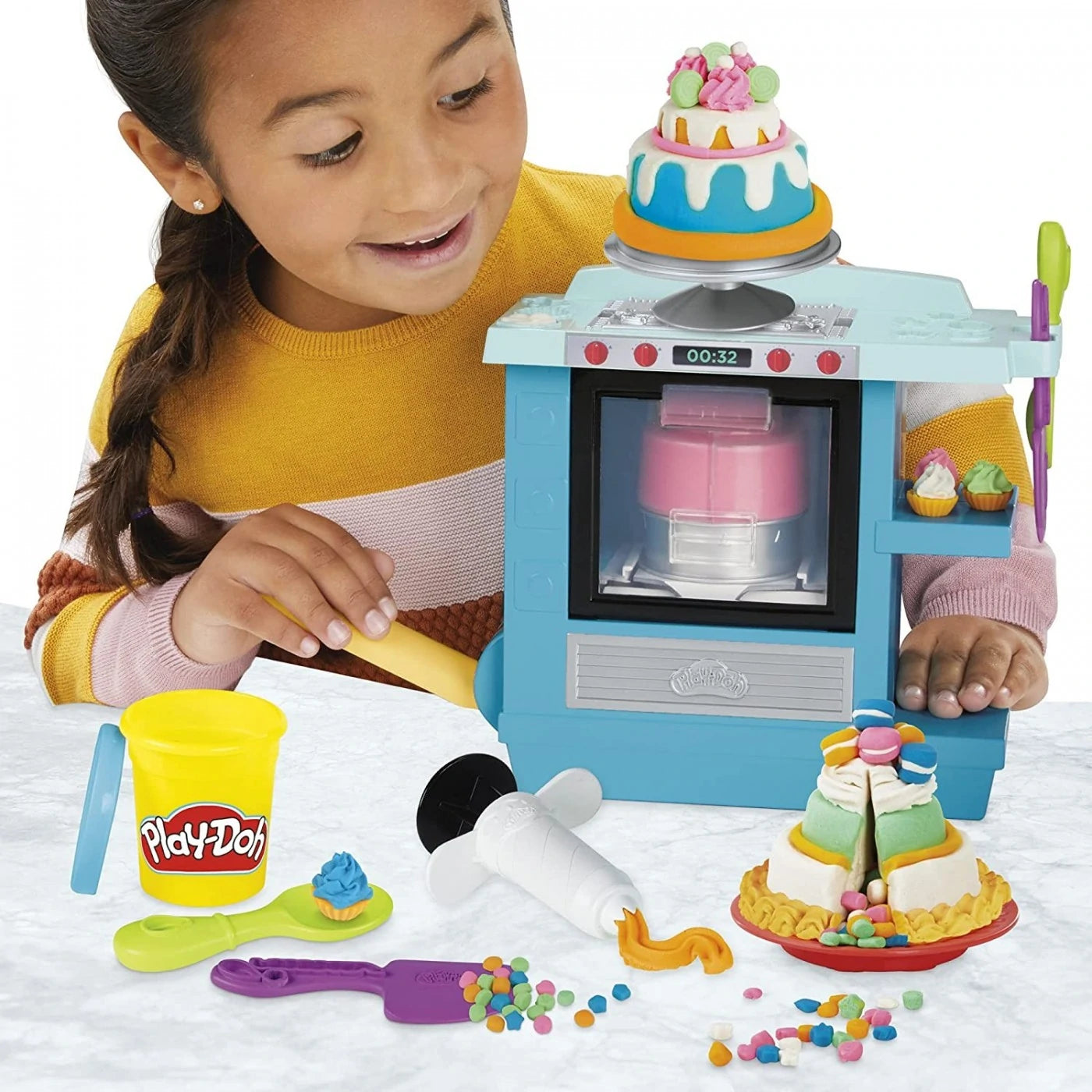 Play-Doh - Kitchen Creations Rising Cake Oven Playset