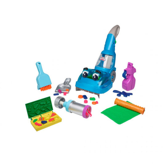 Play-Doh - Zoom Zoom Vacuum And Cleanup Playset