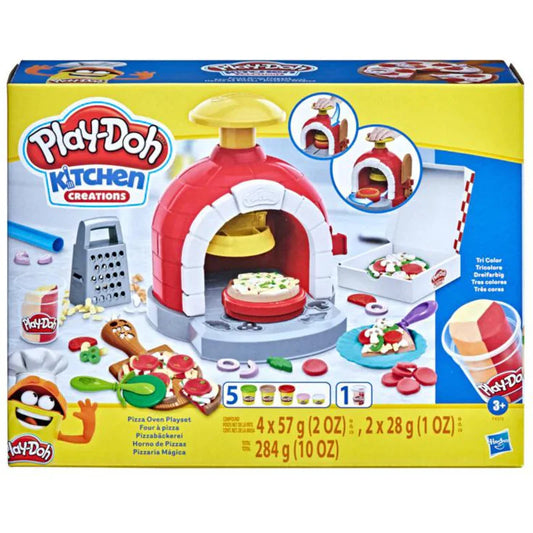 Play-Doh Kitchen Creations Pizza Oven Set 3-6Y — BambiniJO Jordan
