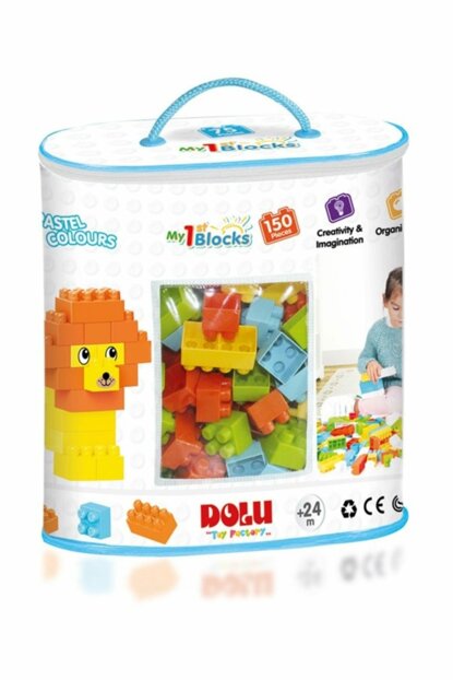Dolu - My First Blocks 150 Pieces - BambiniJO | Buy Online | Jordan