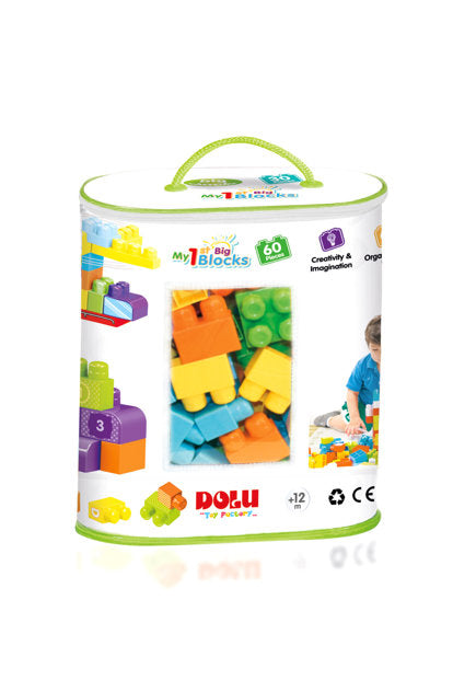 Dolu - My First Blocks 60 Pieces - BambiniJO | Buy Online | Jordan