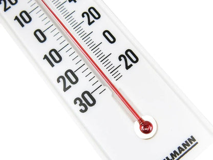 Fackelmann - Thermometer, Plastic, -30°C To +50°C, (White)